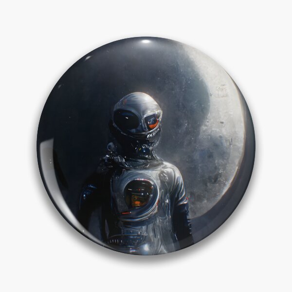 Artikelvorschau, Außerirdischer Astronaut entworfen und verkauft von occultfx.