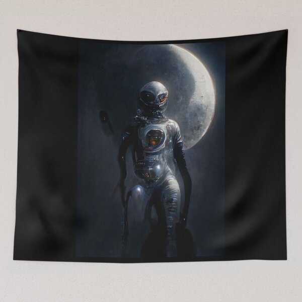 Item preview, Alien Astronaut designed and sold by occultfx.