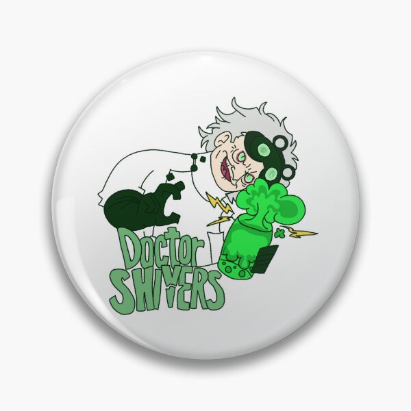 Item preview, Mad Scientist Evil Doctor Spirit Halloween Inspired  designed and sold by honeycombdraws.