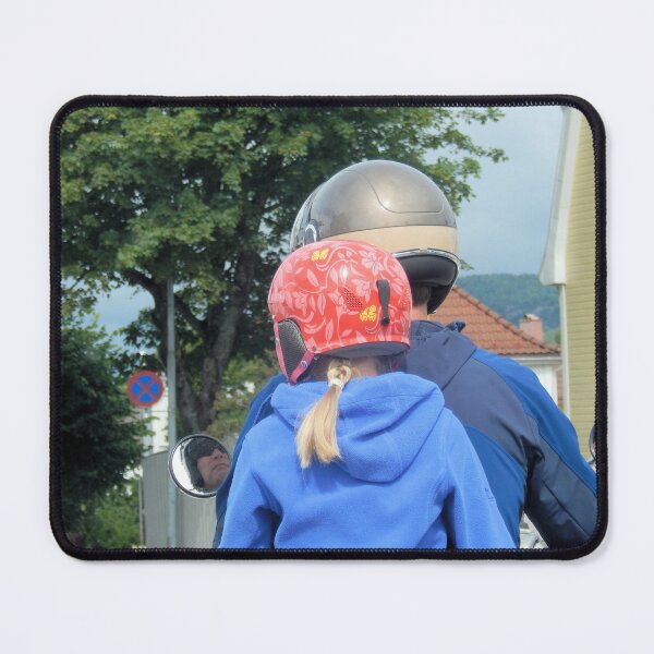 Item preview, Father-Daughter Ride designed and sold by Kathleen Brant.