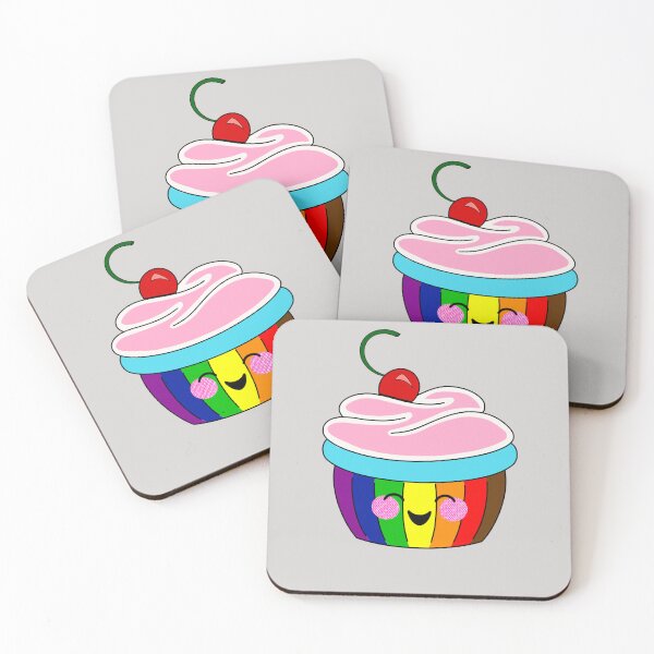Item preview, Pride Cupcake designed and sold by NerdyDragonCO.