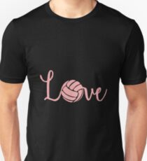 Love Volleyball Shirt Unisex T-Shirt
