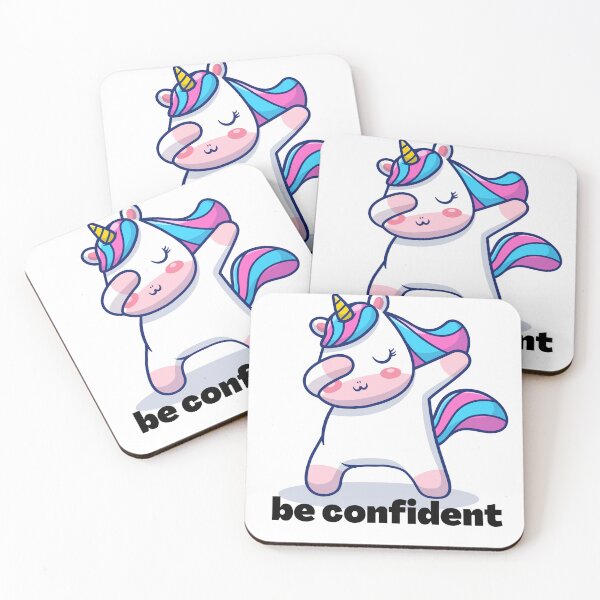 Item preview, the unicorn be confident  designed and sold by Sofialaamarita1.