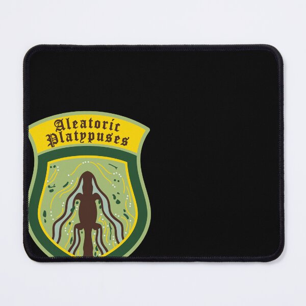 Item preview, Platypuses Family Crest designed and sold by SuessenSpot.