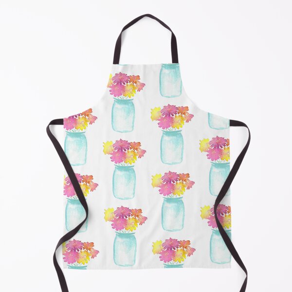 Item preview, Blue Vase Full of Flowers designed and sold by Selena Autry.
