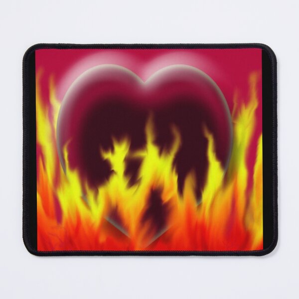 Item preview, Flaming Heart designed and sold by RemieJames.