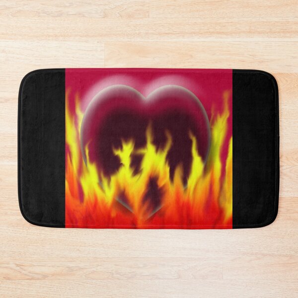 Item preview, Flaming Heart  designed and sold by RemieJames.