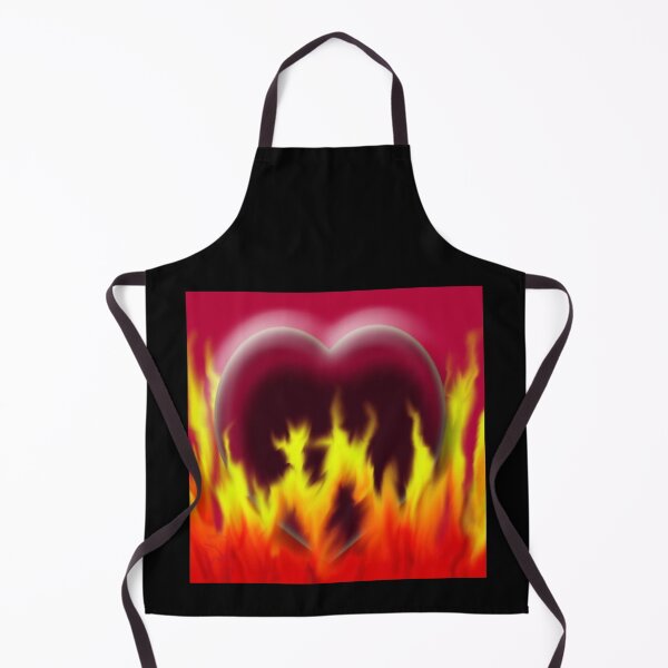 Item preview, Flaming Heart designed and sold by RemieJames.