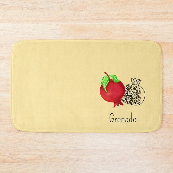 Item preview, pomegranates designed and sold by OneVibes.