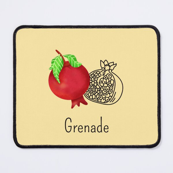 Item preview, pomegranates designed and sold by OneVibes.
