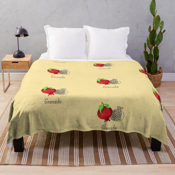 Item preview, pomegranates designed and sold by OneVibes.