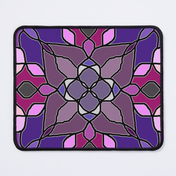 Item preview, Stained Glass-Purple designed and sold by Vanessa Hogle.