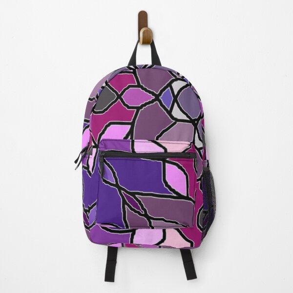 Item preview, Stained Glass-Purple designed and sold by Vanessa Hogle.