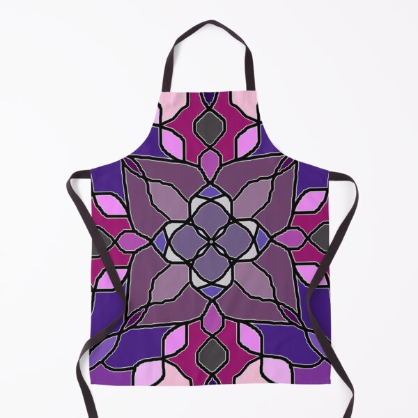 Item preview, Stained Glass-Purple designed and sold by Vanessa Hogle.