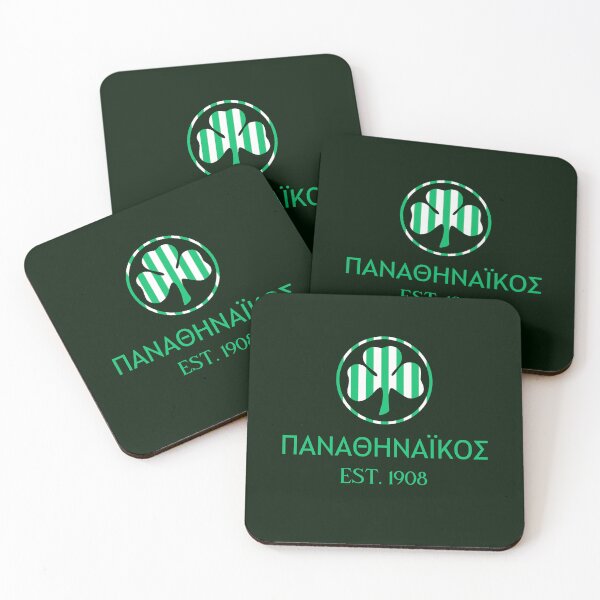 Item preview, Panathinaikos Greek Striped green 2 designed and sold by VRedBaller.