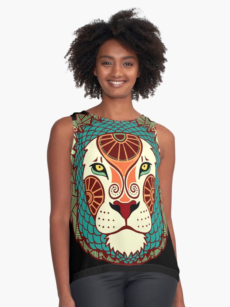 Item preview, Sleeveless Top designed and sold by KerstinSchoene.