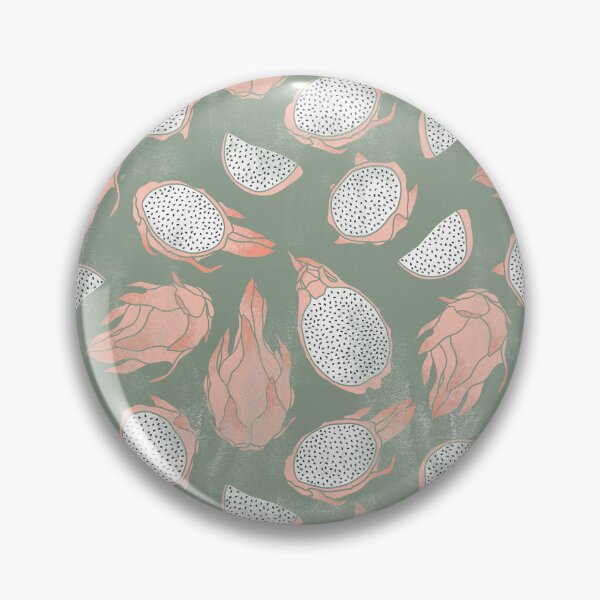 Item preview, Sage Green Dragon Fruit designed and sold by Carolina Diaz.