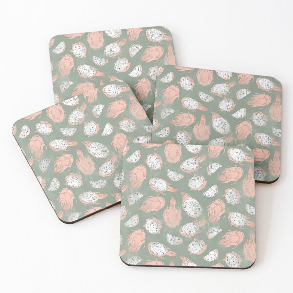 Item preview, Sage Green Dragon Fruit designed and sold by Carolina Diaz.