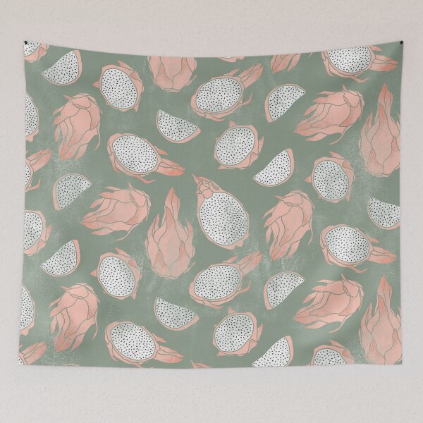 Item preview, Sage Green Dragon Fruit designed and sold by Carolina Diaz.