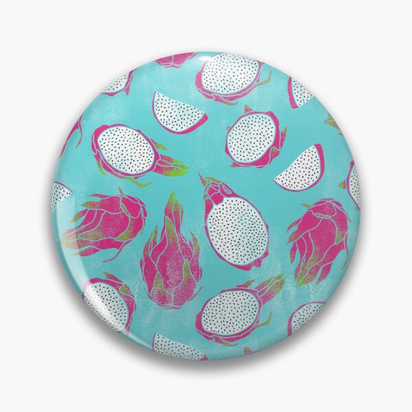 Item preview, Teal Dragon Fruit designed and sold by Carolina Diaz.