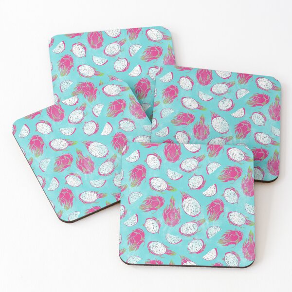 Item preview, Teal Dragon Fruit designed and sold by Carolina Diaz.