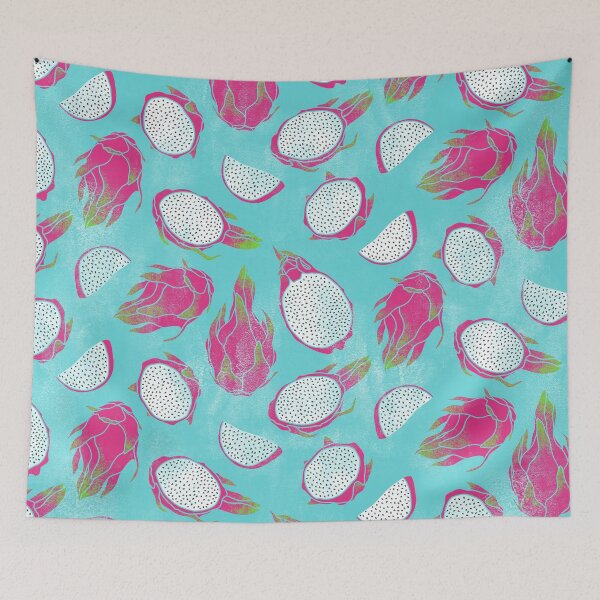 Item preview, Teal Dragon Fruit designed and sold by Carolina Diaz.