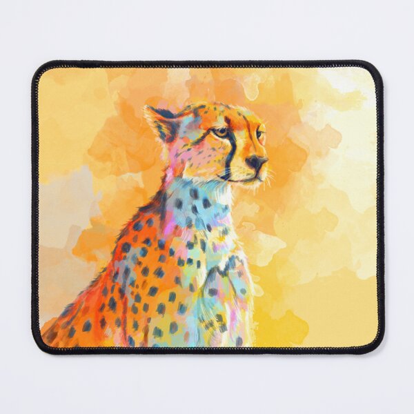 Item preview, Wild Grace - Cheetah digital painting designed and sold by Flo Art Studio.