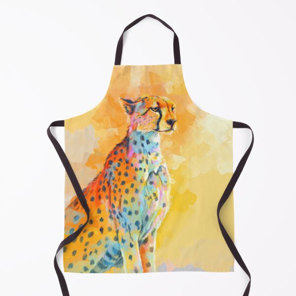 Item preview, Wild Grace - Cheetah digital painting designed and sold by Flo Art Studio.