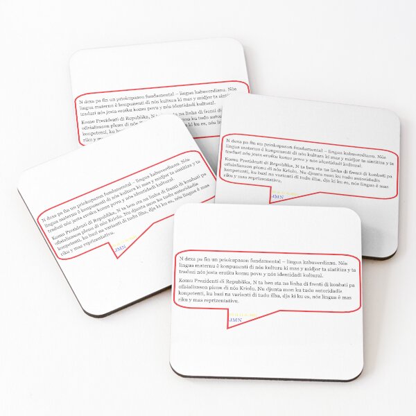 Item preview, Lingua Kabuverdianu - Quote designed and sold by SkolaNobu.