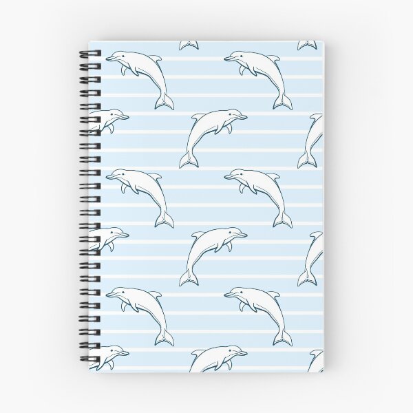 Item preview, Dolphins Seamless Pattern designed and sold by Chesnochok.