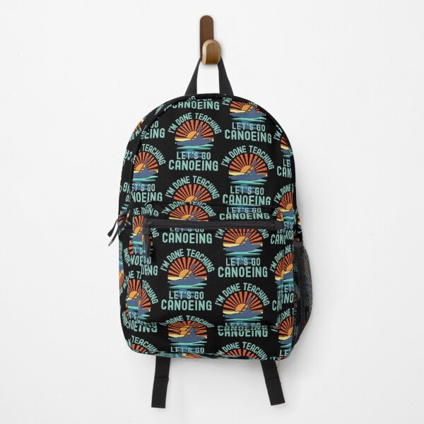 Item preview, Terminé de enseñar, vamos a hacer canoa: profesor de canoa, profesor de canoa, jubilación de profesor, educador de canoa, profesor jubilado, profesor emérito, profesor de canoa designed and sold by jadedscientist.