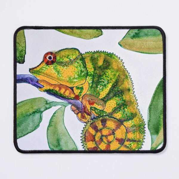 Item preview, Kooky Chameleon designed and sold by DianasSmile.