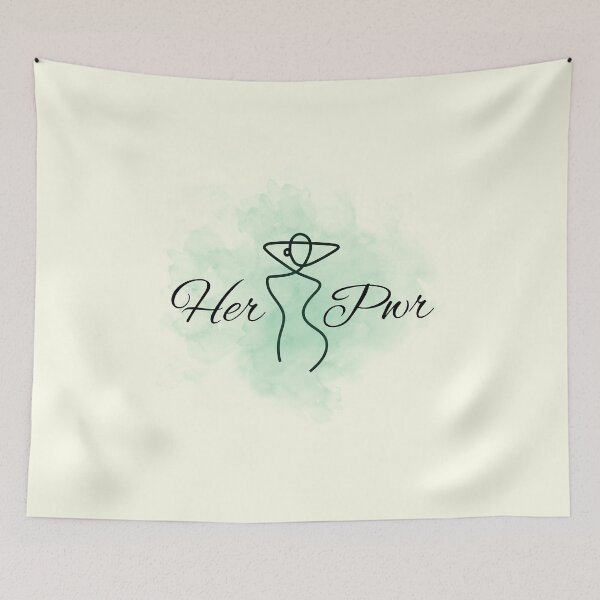 Item preview, Her Pwr | Power to Girls designed and sold by SpeakLifeHQ.