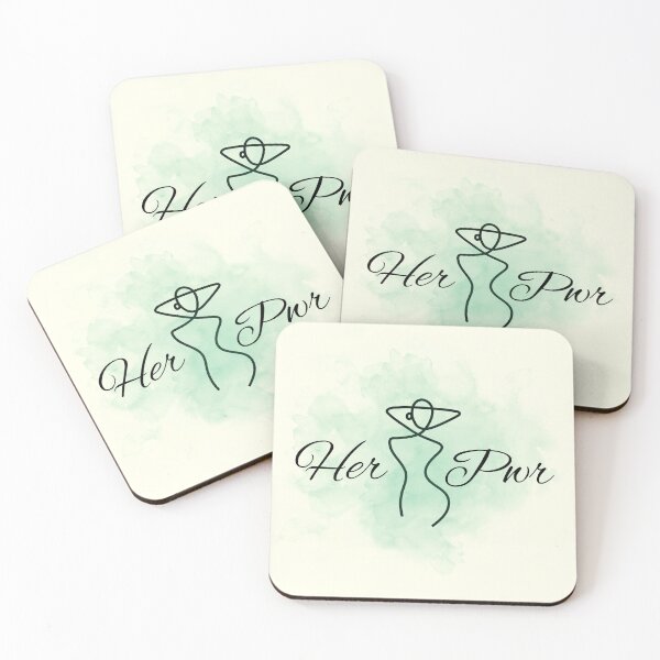 Item preview, Her Pwr | Power to Girls designed and sold by SpeakLifeHQ.