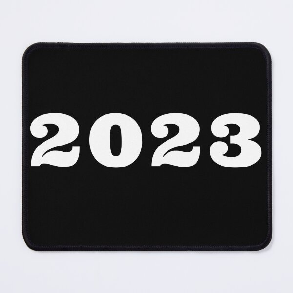 Item preview, 2023. Simple Typography Black 2023 design. designed and sold by That Cheeky Tee.