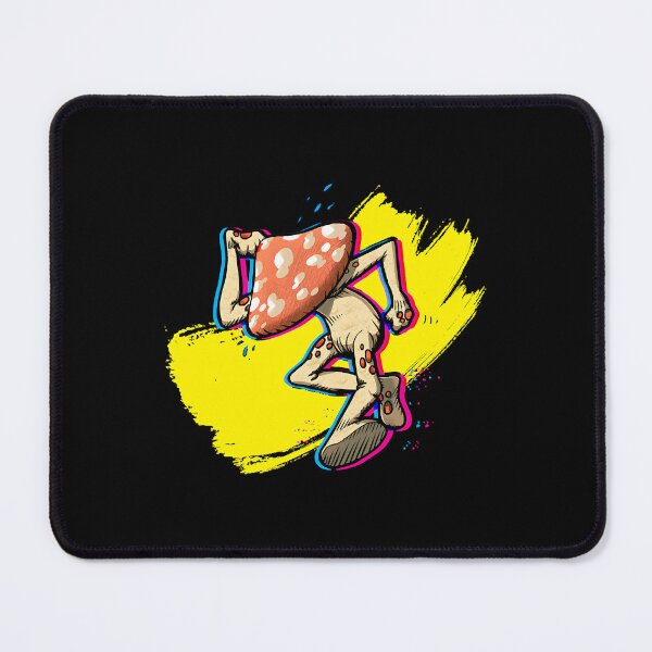 Item preview, Mosh Pit Mushroom (cmyk) designed and sold by DavidRoss21274.