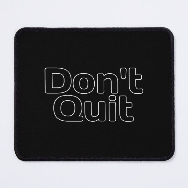 Item preview, Don't Quit Classic T-Shirt designed and sold by caraaliciafn.