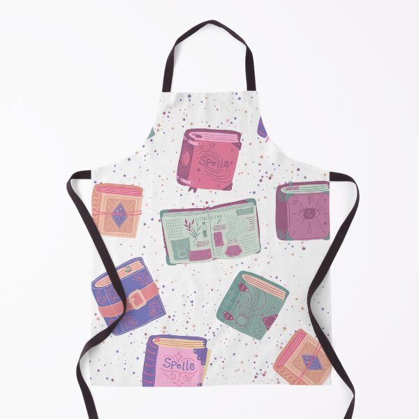 Item preview, Fun pastel spell books pattern designed and sold by Archetypealist.