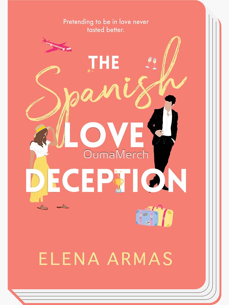 The Spanish Love Deception Sticker for Sale by OumaMerch