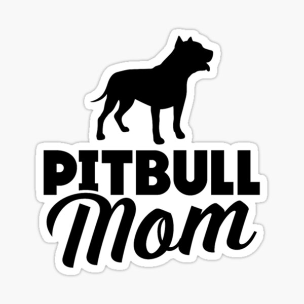 Download Pitbull Not A Crime Sticker By Zombieninja3g Redbubble