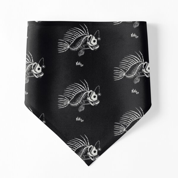 Fish Bones (Fishkeleton) Pet Bandana