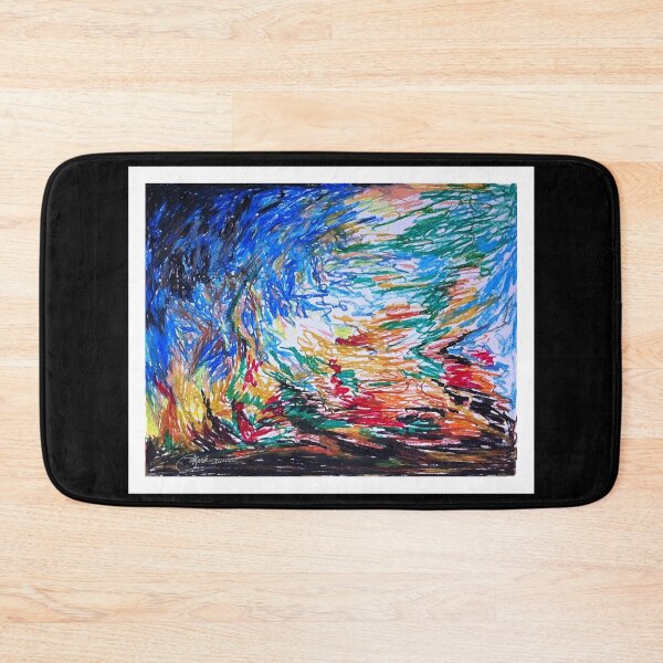 Item preview, "Stormy Flow" (with margin) designed and sold by MarkArTurner.