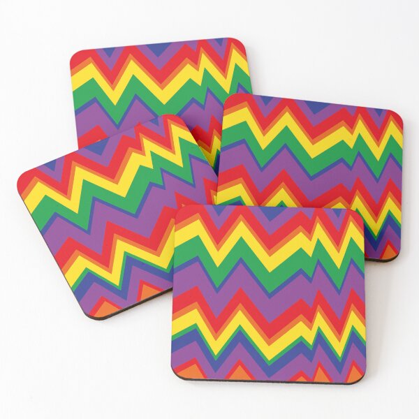 Item preview, Retro Rainbow Pattern designed and sold by Texterns.