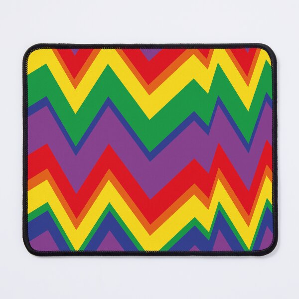 Item preview, Retro Rainbow Pattern designed and sold by Texterns.