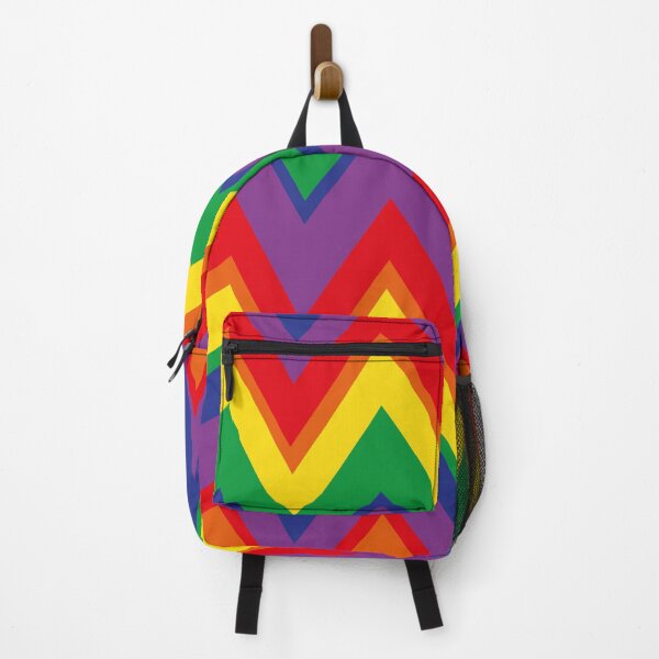Item preview, Retro Rainbow Pattern designed and sold by Texterns.