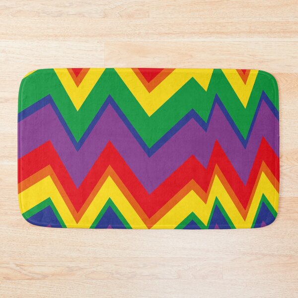 Item preview, Retro Rainbow Pattern designed and sold by Texterns.