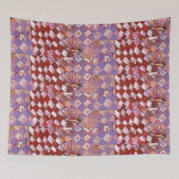 Item preview, Harlequin Art designed and sold by judy snyder.
