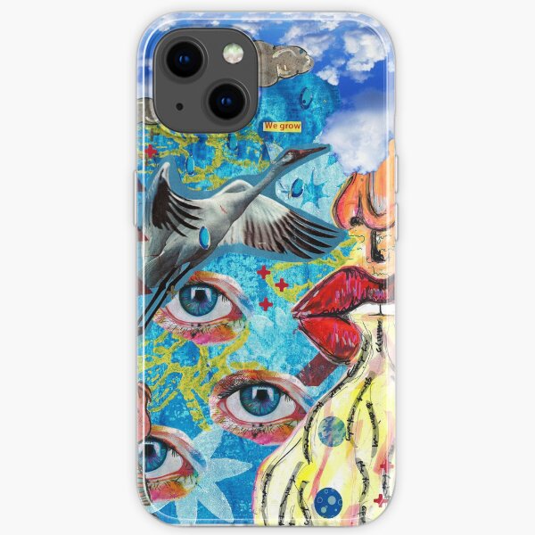 It's raining iPhone Soft Case