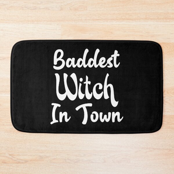 Item preview, Baddest Witch In Town, Halloween Sweatshirt, Witch Sweatshirt,  by DAM Creative, designed and sold by DAM Creative ⭐⭐⭐⭐⭐.