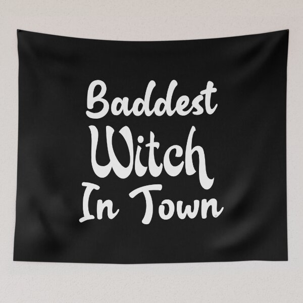 Item preview, Baddest Witch In Town, Halloween Sweatshirt, Witch Sweatshirt,  by DAM Creative, designed and sold by DAM Creative ⭐⭐⭐⭐⭐.